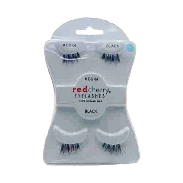 Red Cherry False Eyelashes DS 04 Black 2 Pair Set