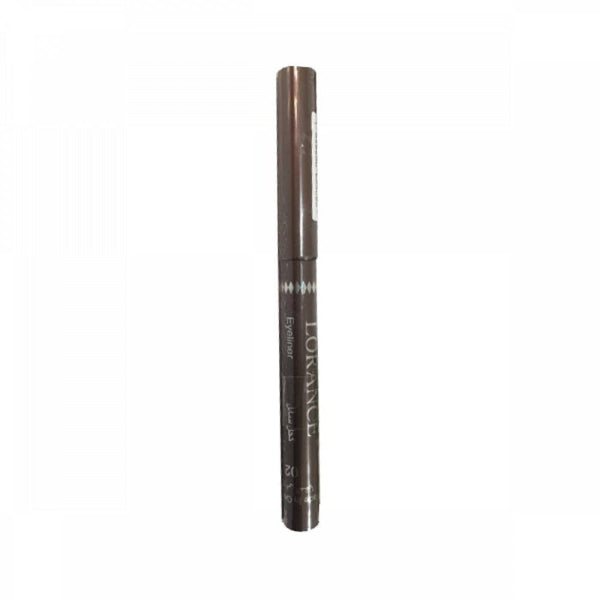Lorance Liquid Eyeliner Brown No. 02 Precision Tip