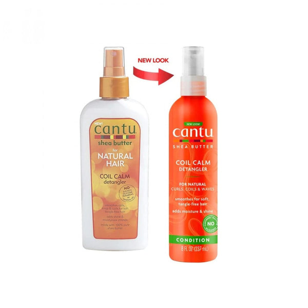 Cantu Shea Butter Smoothing Detangling Spray for Frizz Control & Moisture, 237ml