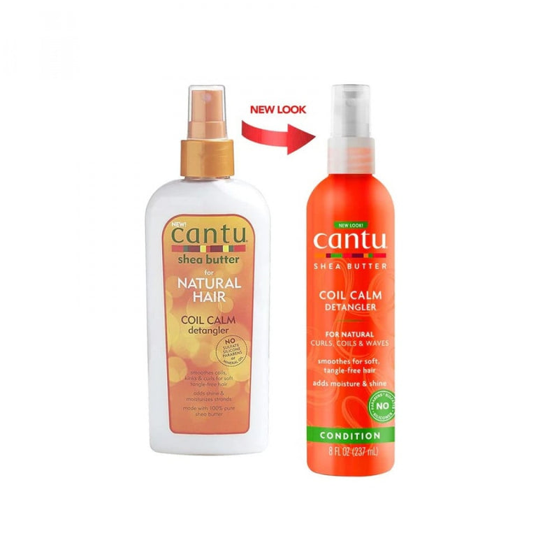 Cantu Shea Butter Smoothing Detangling Spray for Frizz Control & Moisture, 237ml