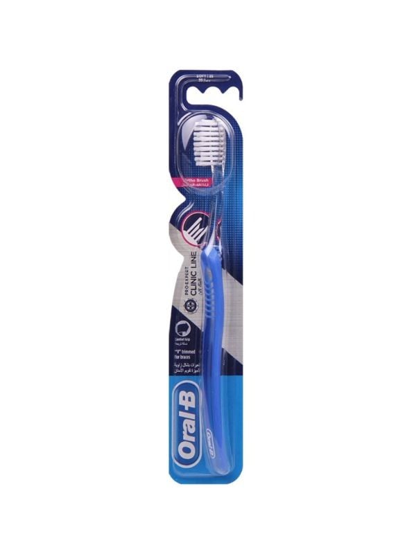 Orthodontic Toothbrush for Braces V-Shaped Bristles Oral-B Pro Expert
