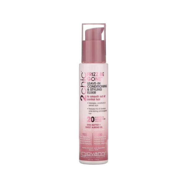 Giovanni Leave-In Conditioner, Shea Butter & Sweet Almond Oil, 118ml