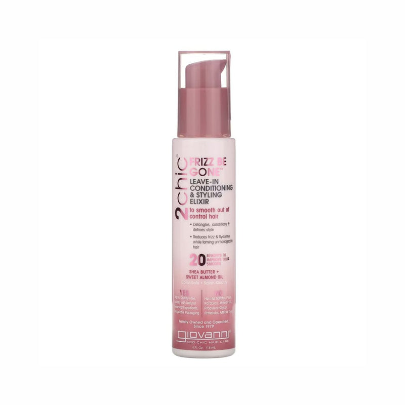 Giovanni Leave-In Conditioner, Shea Butter & Sweet Almond Oil, 118ml