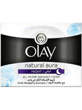Night Cream Fairness Cranberry Extract Brightening Olay 50g