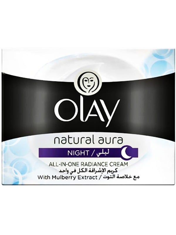 Night Cream Fairness Cranberry Extract Brightening Olay 50g