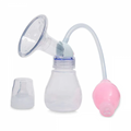 Farlin Manual Breast Pump with Suction Release and Silicone Massage Pad