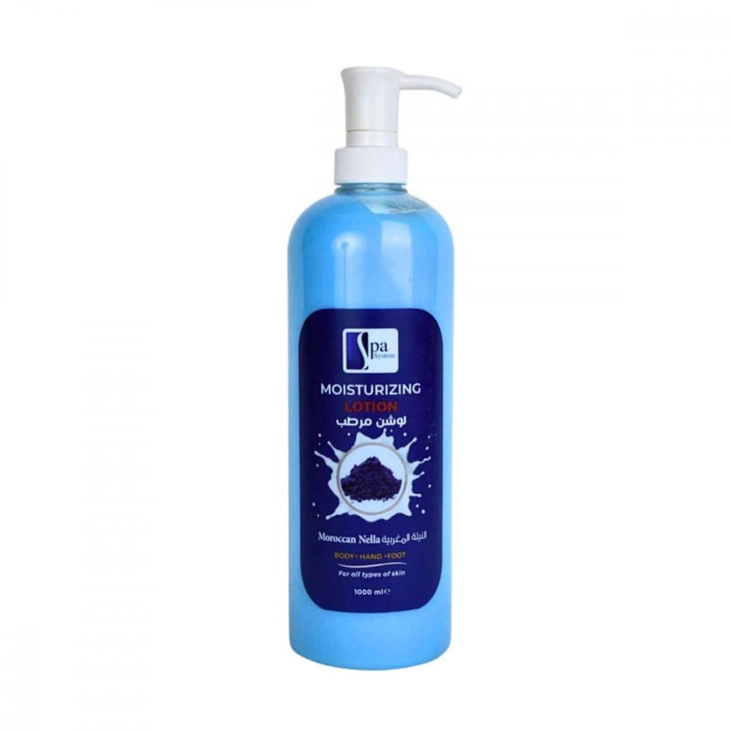 Aveeno Daily Moisturizing Lotion Moroccan Indigo Spa System 1000ml
