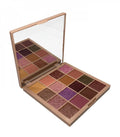Make Over 22 Pro Eyeshadow Palette PR02, 16-Color Matte & Metallic