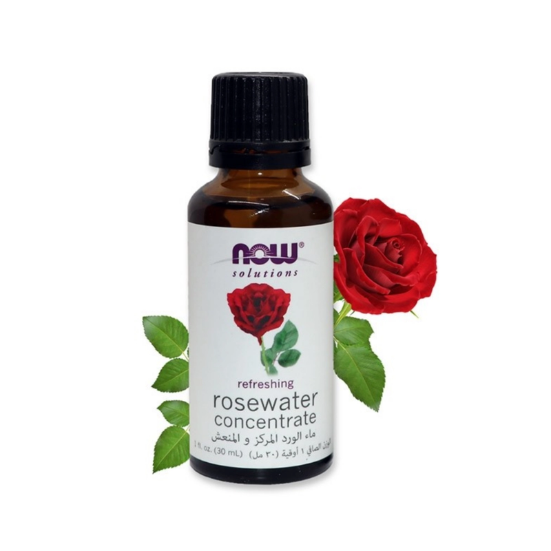 Rose Oil for Face Brightening Concentrated Essential Oil NOW 30ml