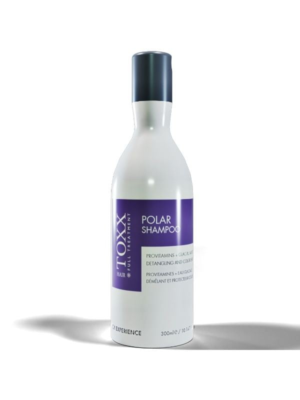 Hair Toxx Polar Detangling Color Preserving Shampoo 300ml