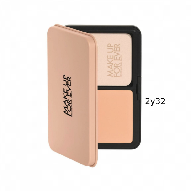 Make Up For Ever HD Skin Powder Foundation, Matte, Full Coverage, 2Y32, 11g