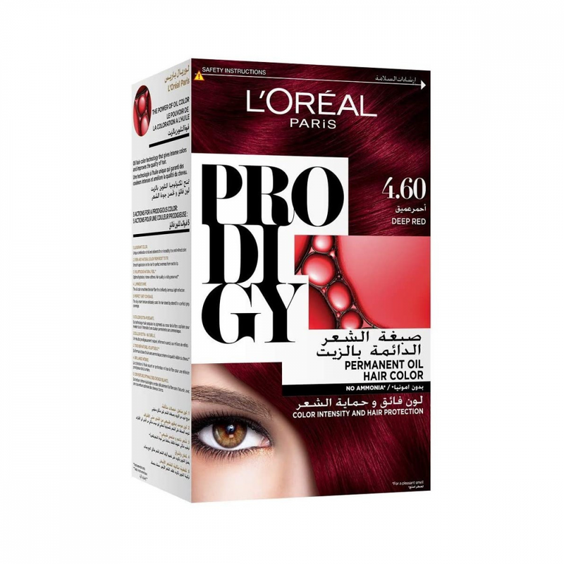 L'Oreal Paris Ammonia-Free Hair Color Deep Red 4.60 180ml