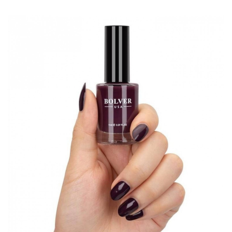 Bolver Nail Polish 714, High-Gloss, Quick-Dry Formula