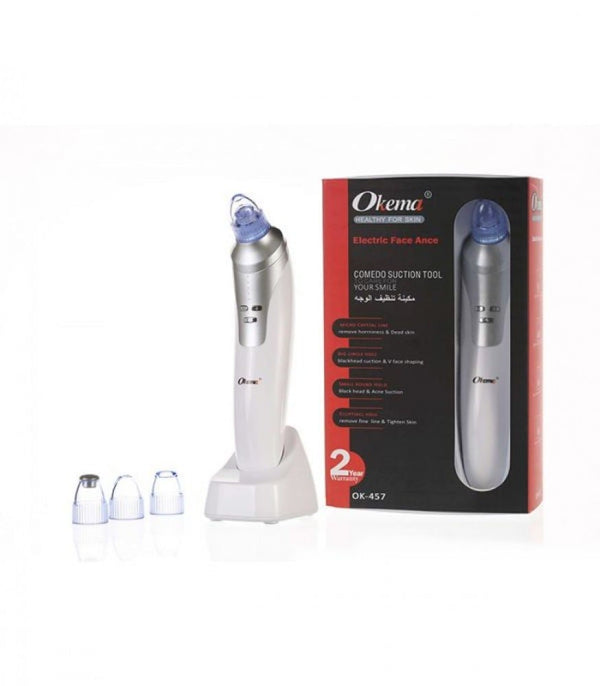 Okema OK 457 Skin Cleansing and Blackhead Removal Device