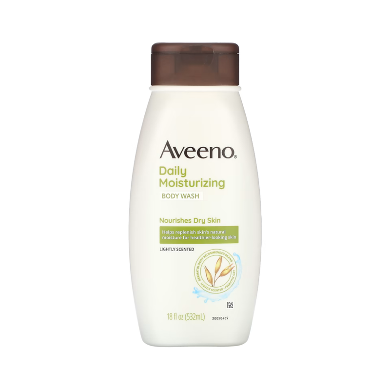 Aveeno Daily Moisturizing Body Wash, Colloidal Oatmeal, 532 ml