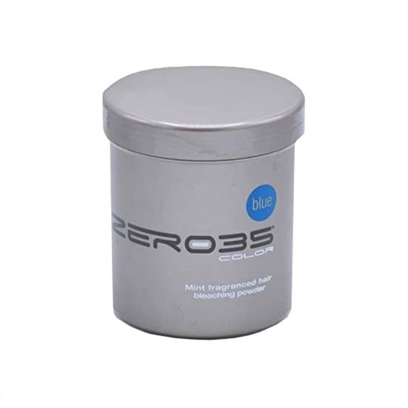 Zero35 Hair Bleaching Powder, Blue Mint, Non-Volatile, 500g
