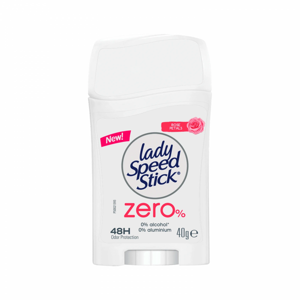Rose Petal Deodorant Stick 48-Hour Protection Lady Speed Stick 40g