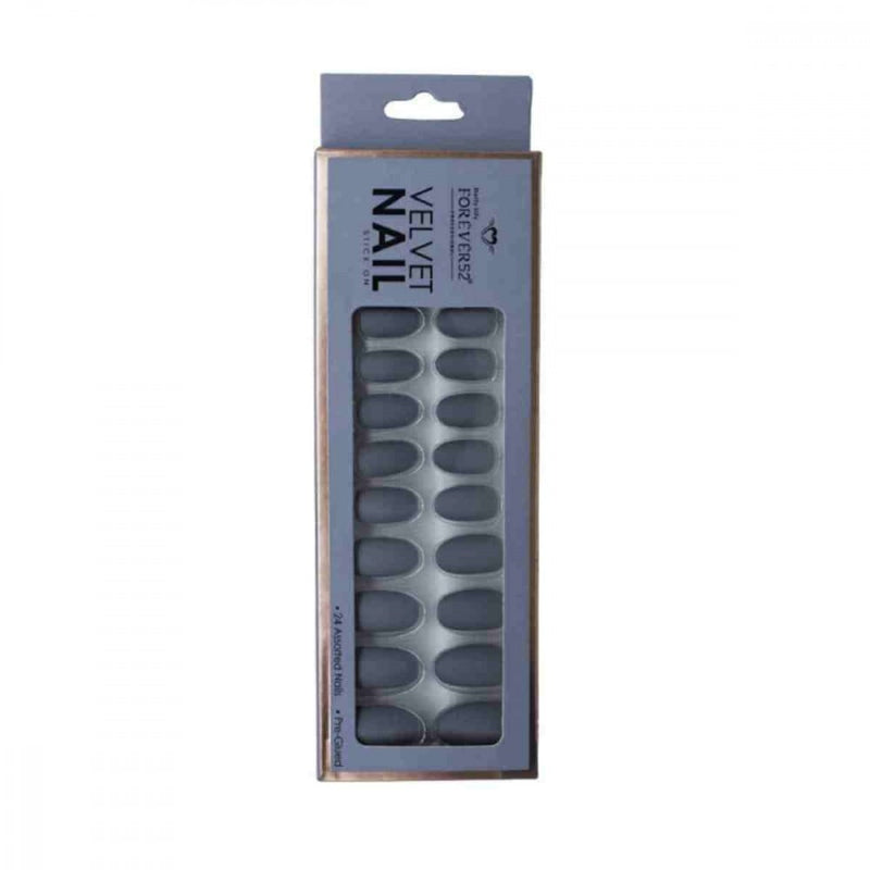 Forever 52 Velvet Artificial Nails KFN0011