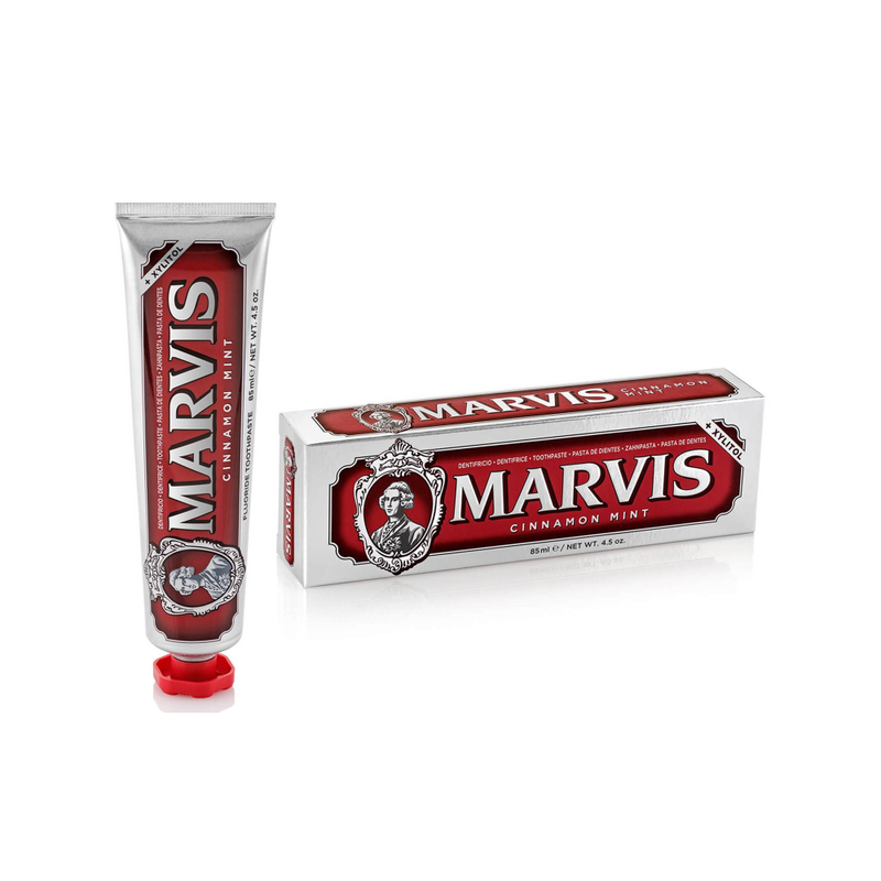 Marvis Cinnamon Mint Toothpaste, Whitening, 85ml