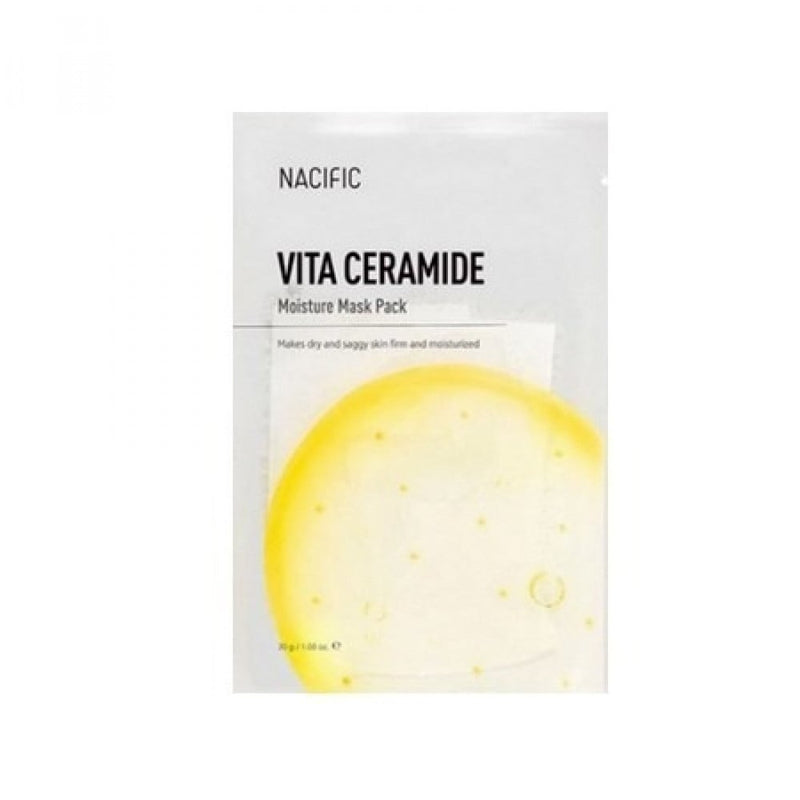 Face Mask Skin Care Brightening Ceramide Vitamin C Nacific 1 Piece
