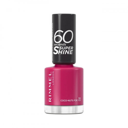 Rimmel London 60 Seconds Super Shine Nail Polish No. 152 Quick Dry