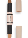 Revolution Contour Stick Fast Base Contour & Highlighter Duo 8g