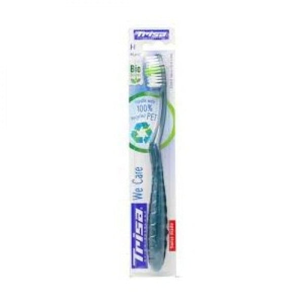 Trisa Toothbrush Coarse Bristles Biofilm Removal