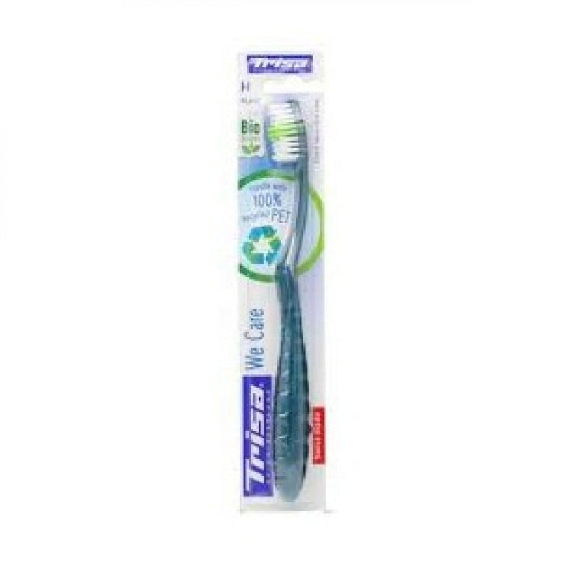 Trisa Toothbrush Coarse Bristles Biofilm Removal