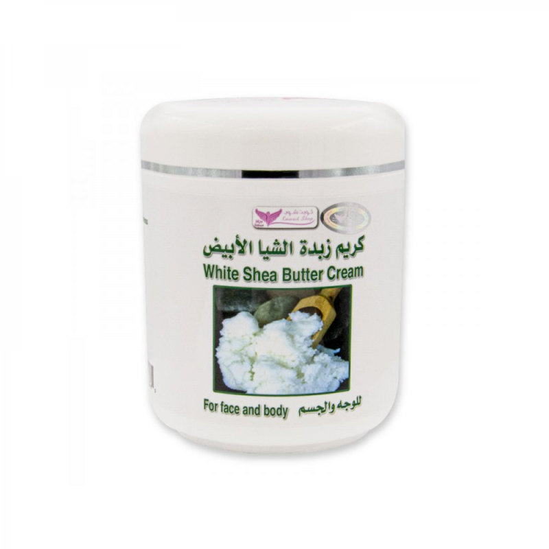 Shea Butter Cream for Dry Skin Moisturizing Body Butter Kuwait Shop 500g