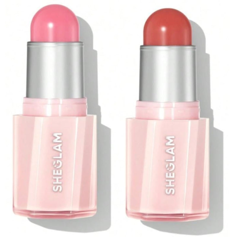 Sheglam Pottery Place Blush Stick Set - Guava Juice & Rose Ritual, 2 Pieces