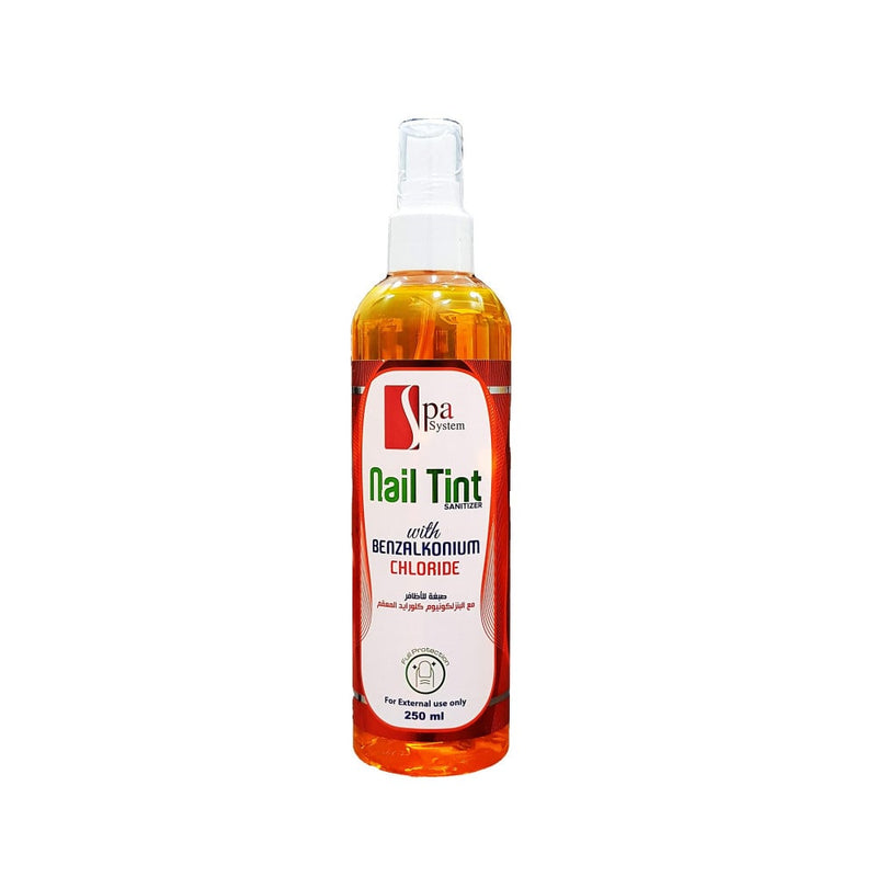 Nail Tool Sanitizer Polish Hygiene Solution Spa System 250ml