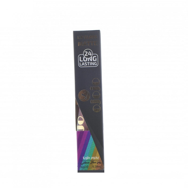 Matte Liquid Lipstick Long-Lasting Intense Colour Ojojo No. 109 6ml