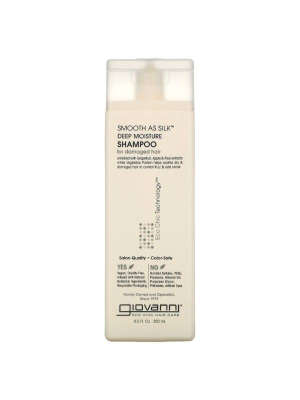 Shampoo for Damaged Hair Deep Moisture Giovanni 250ml