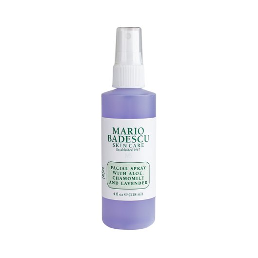 Mario Badescu Facial Spray Aloe Vera Chamomile Lavender Hydrating Mist 118ml