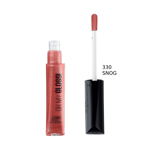 Rimmel London Oh My Gloss Lip Gloss 330 Snug Argan Oil Vitamin E