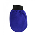 Jardin d'Oleane Moroccan Loofah Blue Exfoliating Body Scrubber
