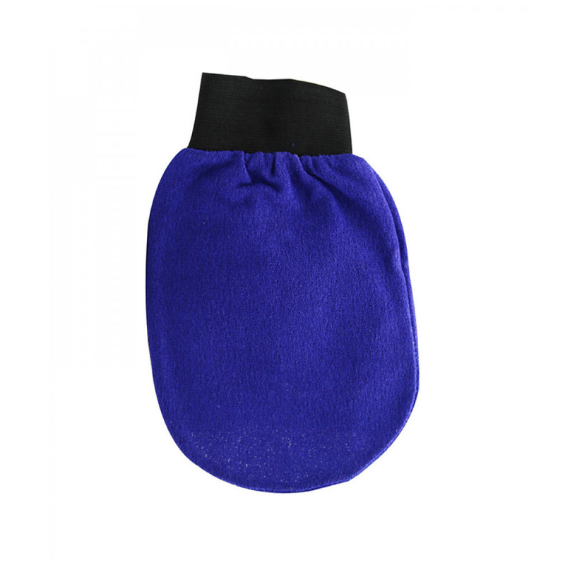 Jardin d'Oleane Moroccan Loofah Blue Exfoliating Body Scrubber
