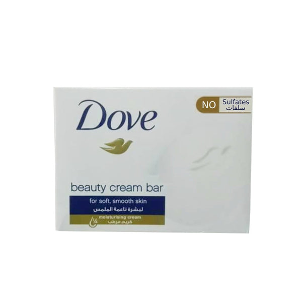 Dove Beauty Cream Soap, Moisturizing Bar for Soft Skin, 160g