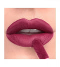 Revolution Matte Bomb Liquid Lipstick Burgundy Star Matte Finish