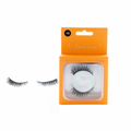 Christine Natural Hair Eyelashes, 10 Pairs, Lightweight Strip Lashes