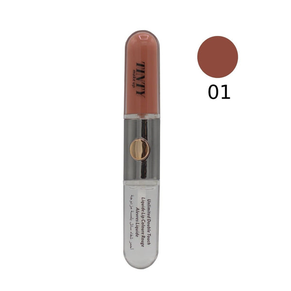 Tinty Tinti Liquid Lipstick 01 Red Full Coverage