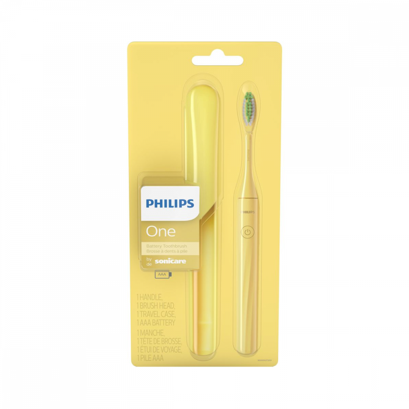 Philips Electric Toothbrush Sonicare Stain Removal Mango 1 Piece