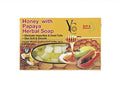 Yc Herbal Soap with Honey and Papaya Extract for Double Brightening, 100g