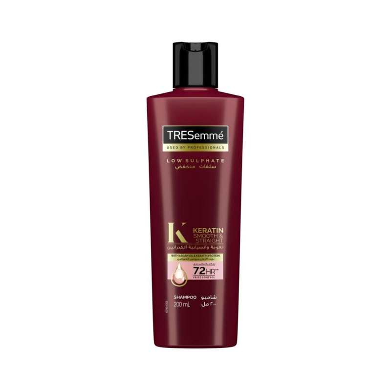 Tresemme Keratin Smooth Frizz Control Shampoo 200ml