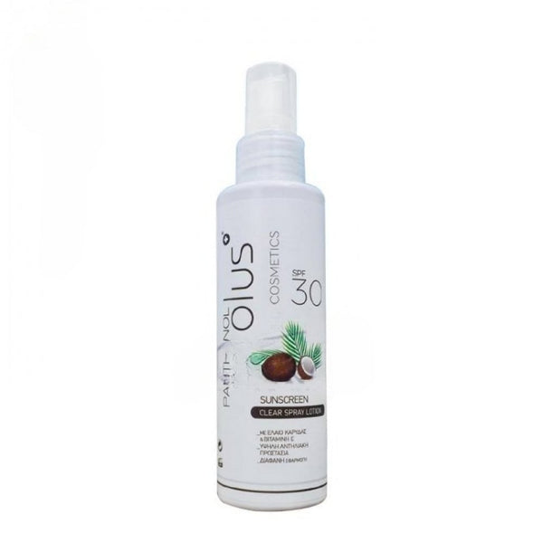 Sunscreen Spray Lotion SPF 30 Moisturizing Panthenol Plus 125ml