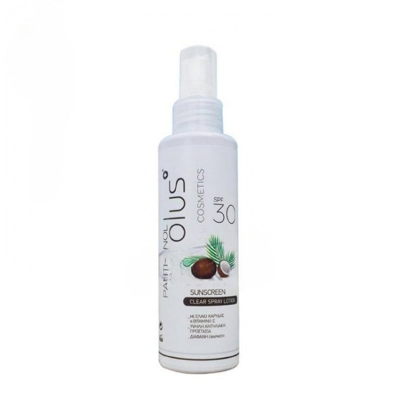 Sunscreen Spray Lotion SPF 30 Moisturizing Panthenol Plus 125ml
