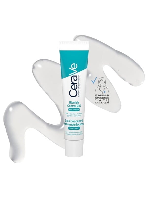 CeraVe Blemish Control Gel AHA BHA Exfoliating 40ml