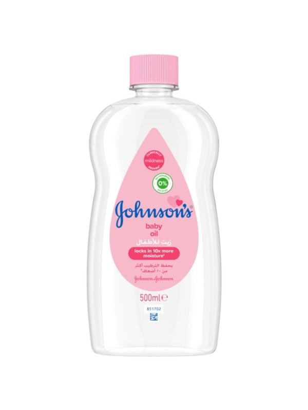 Baby Oil Deep Hydration Lightweight Non-Greasy Johnson's 500ml