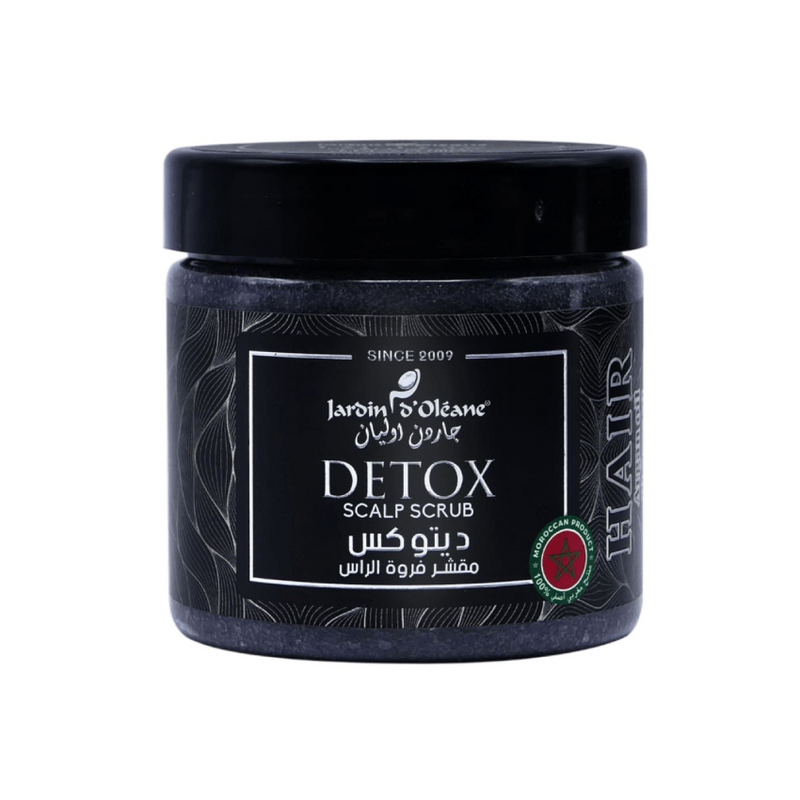 Jardin Olean Detox Scalp Scrub, Exfoliating Treatment, 250g