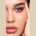 Green Contact Lenses Natural Gold-34 Daily UV Protection Dahab 10 Pack